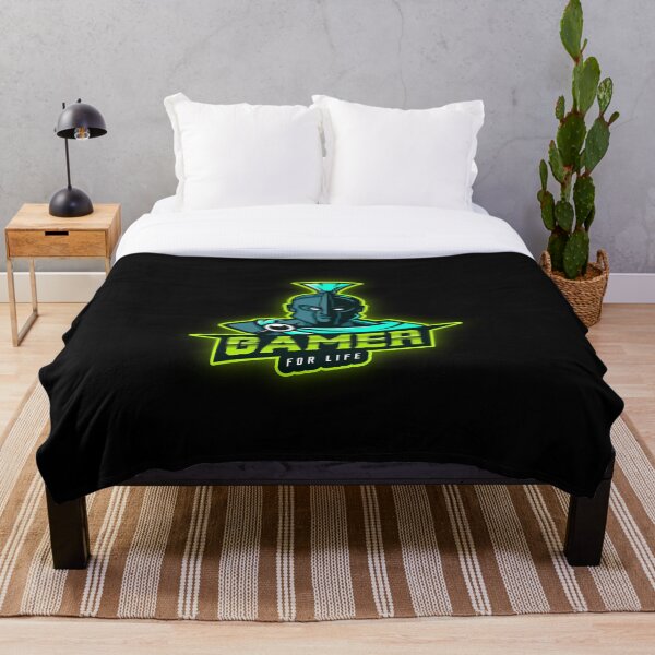 Item preview, Gamer for Life with Tough looking Spartan designed and sold by PRIVARSHU.