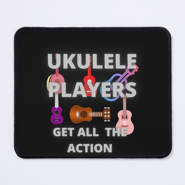 Item preview,  UKULELE PLAYERS GET ALL THE ACTION designed and sold by Highhocreations.