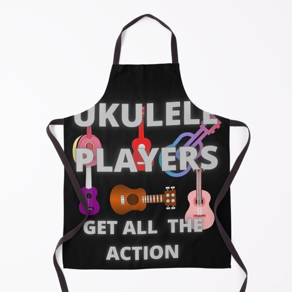 Item preview,  UKULELE PLAYERS GET ALL THE ACTION designed and sold by Highhocreations.