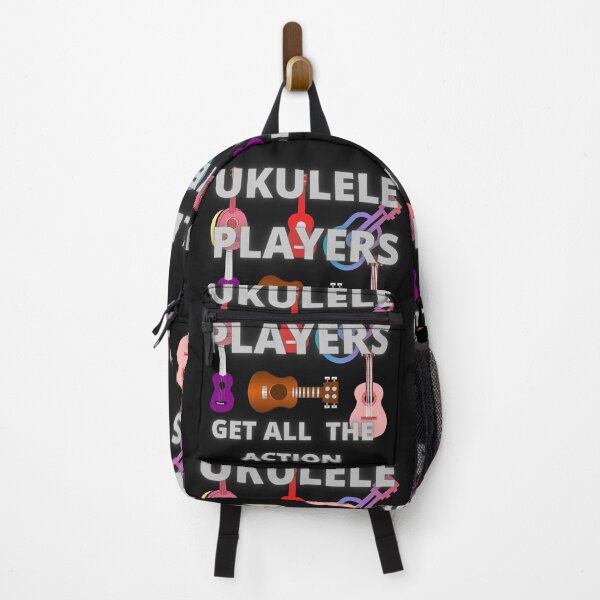 Item preview, UKULELE PLAYERS GET ALL THE ACTION designed and sold by Highhocreations.