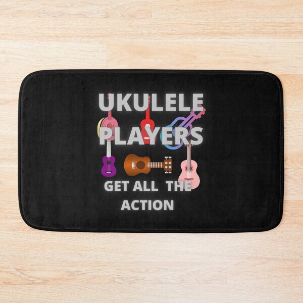Item preview,  UKULELE PLAYERS GET ALL THE ACTION designed and sold by Highhocreations.
