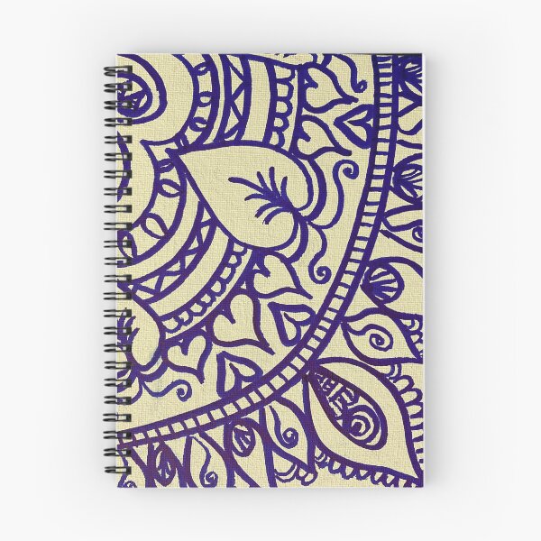 Item preview, Azulejo Zentangle Mendhi designed and sold by TCMAS.