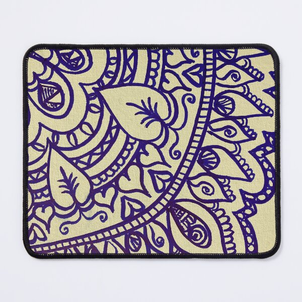 Item preview, Zentangle Mendhi Tile designed and sold by TCMAS.