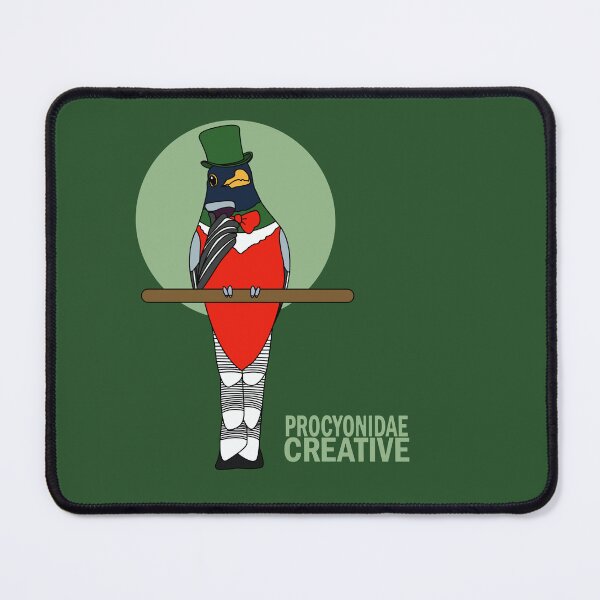 Item preview, Trogon Elegante 2 designed and sold by Procyonidae Creative.
