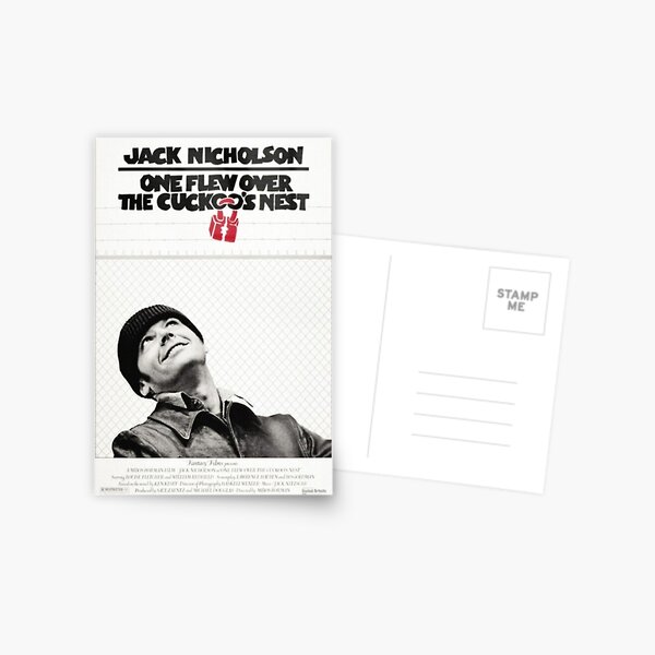Item preview, One Flew Over The Cuckoo's Nest - Nicholson designed and sold by charlesziegler.