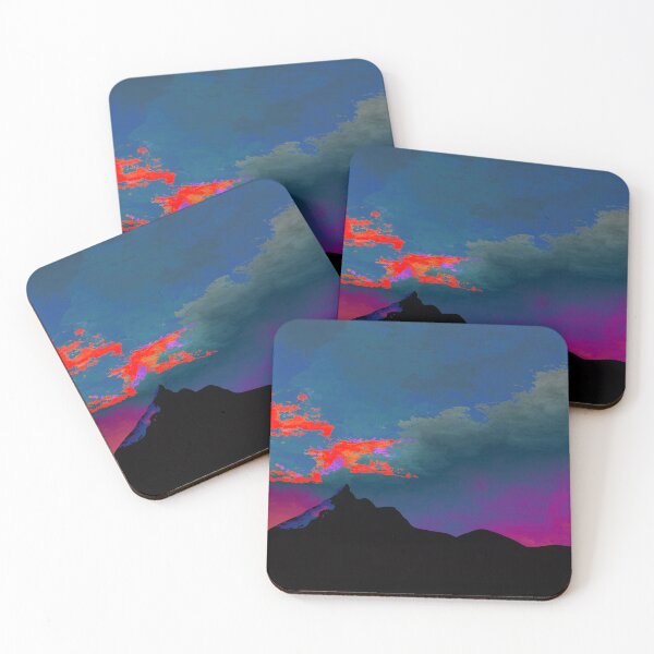 Item preview, FireDragon Over Wollumbin. designed and sold by Graham Colton.