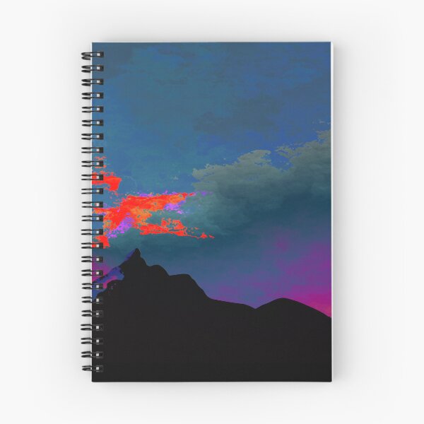 Item preview, FireDragon Over Wollumbin. designed and sold by Graham Colton.