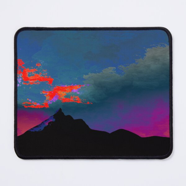 Item preview, FireDragon Over Wollumbin. designed and sold by Graham Colton.
