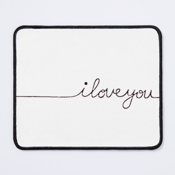 Item preview, I LOVE YOU designed and sold by Roziplan.