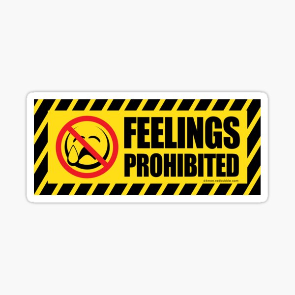 Item preview, Feelings Prohibited designed and sold by D4mon.