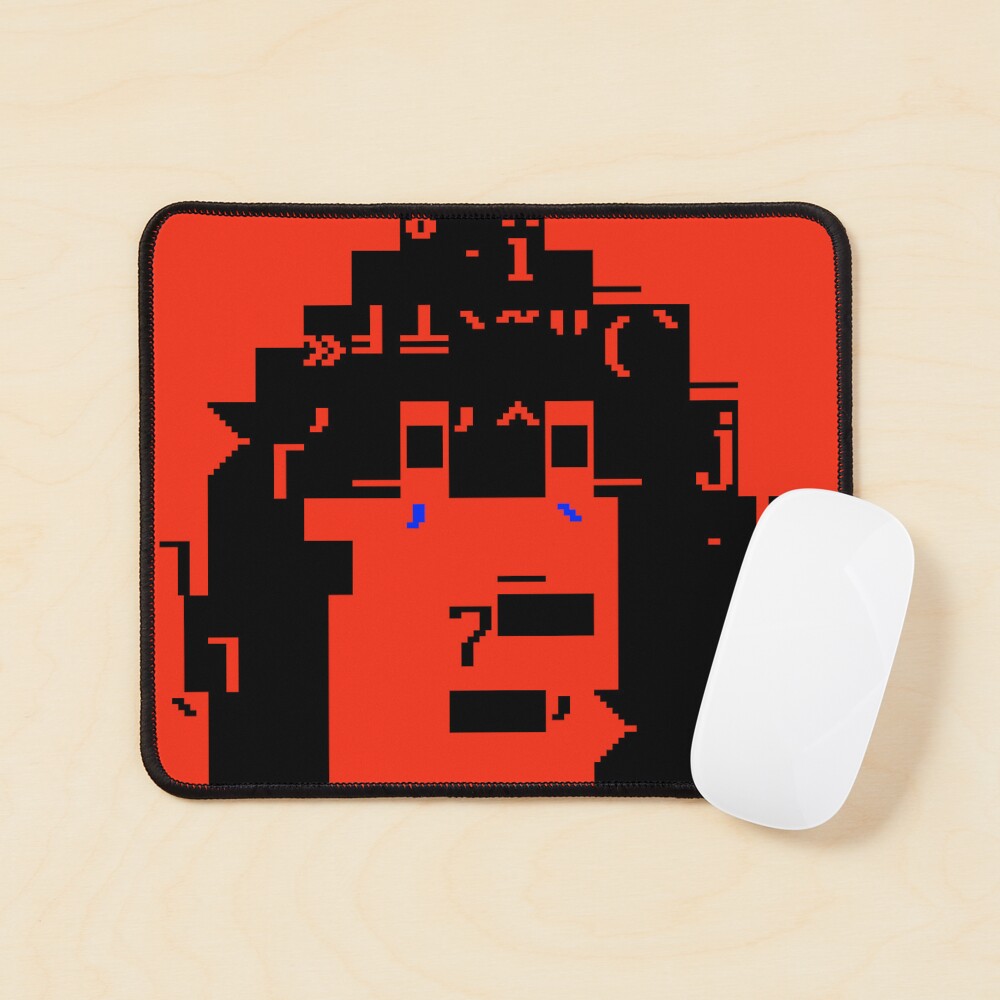 Item preview, Mouse Pad designed and sold by DOS-Punks.