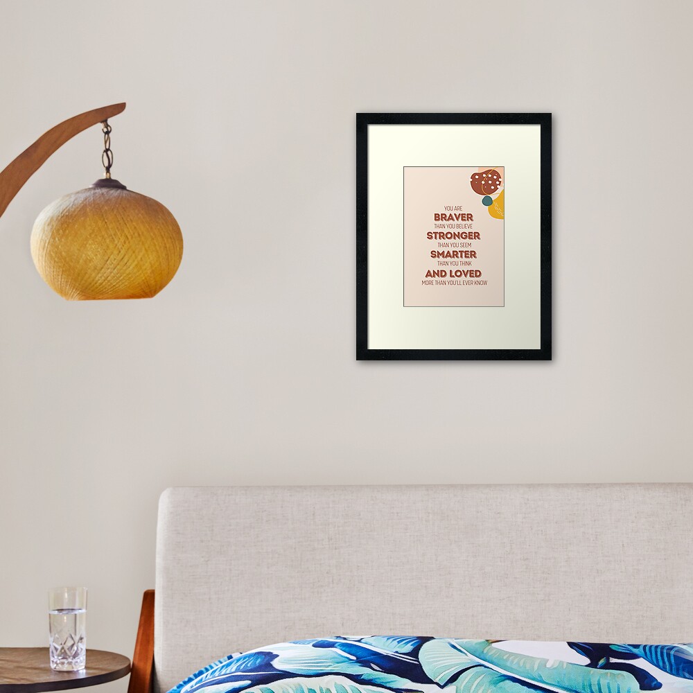 Item preview, Framed Art Print designed and sold by FoxyCreativeLtd.