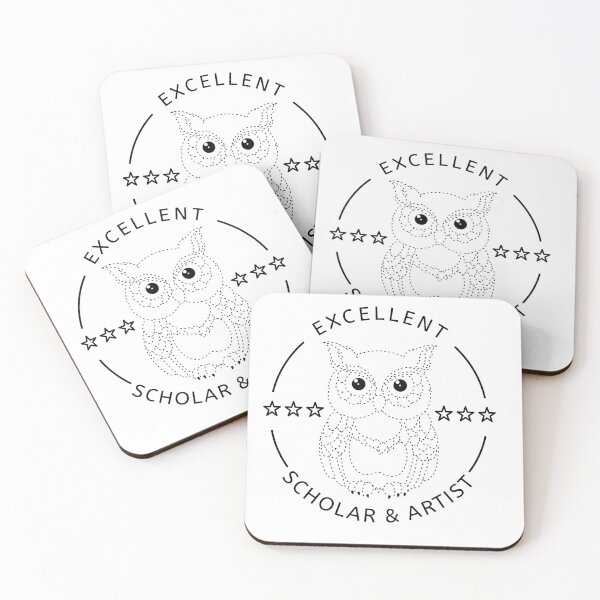 Item preview, Excellent Scholar & Artist Owl VRS2 designed and sold by vivendulies.