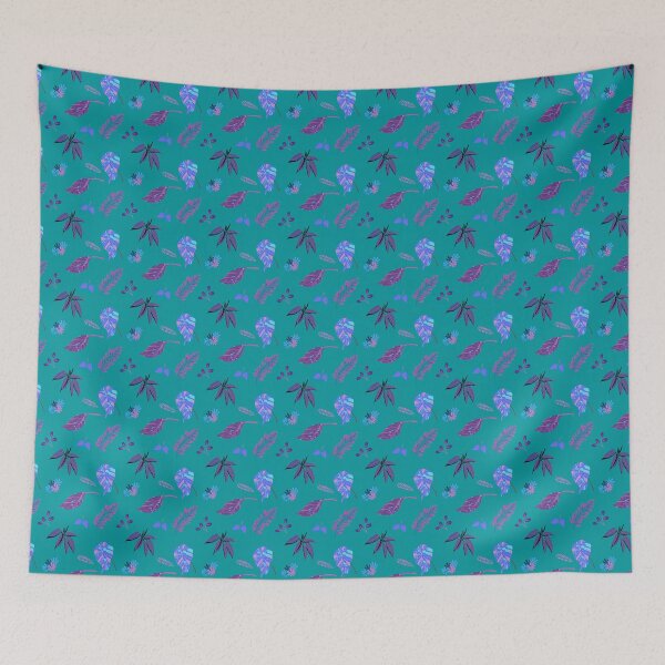 Item preview, Tropical plants pattern designed and sold by CameleonDesign.