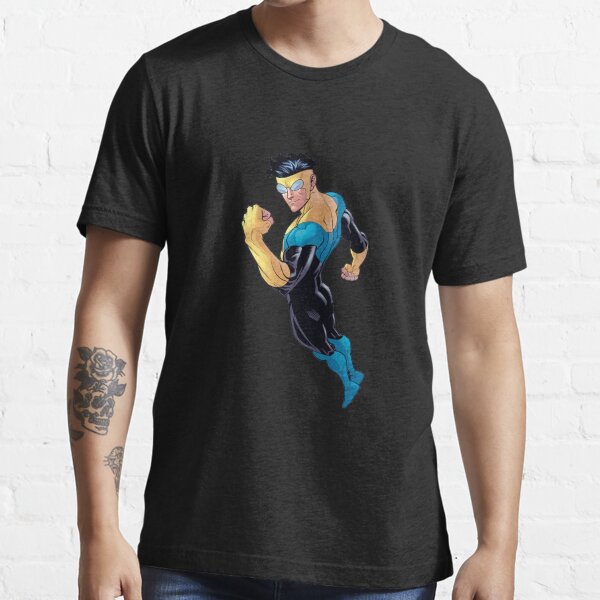 Artikel-Vorschau von Unbesiegbares Comic-Klassiker-T-Shirt, designt und verkauft von GabrielSkocki.