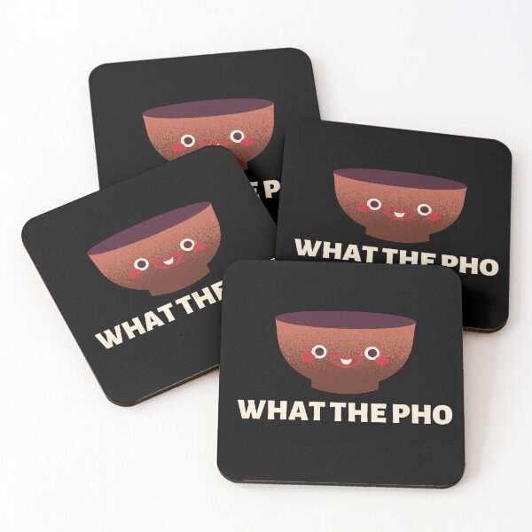 Item preview, Vintage What the pho Typography and Funny Bowl Instruction   designed and sold by X-Trends.
