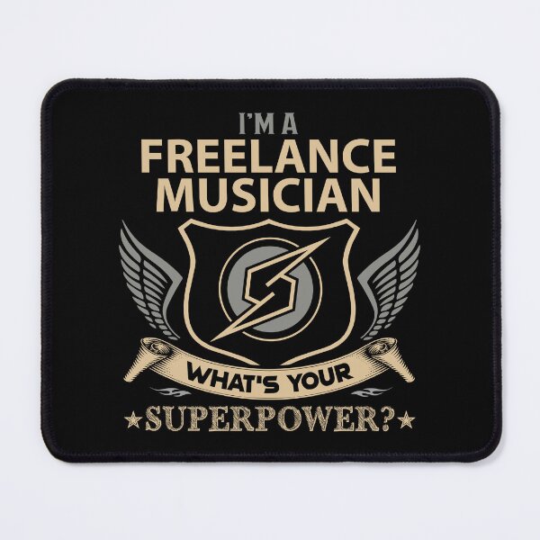 Item preview, Freelance Musician T Shirt - What Is Your Superpower Job Gift Item Tee designed and sold by leolanwugm.
