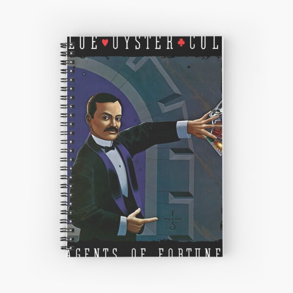 Item preview, Blue Öyster Cult Agent of fortune Classic designed and sold by AmyCollier1.
