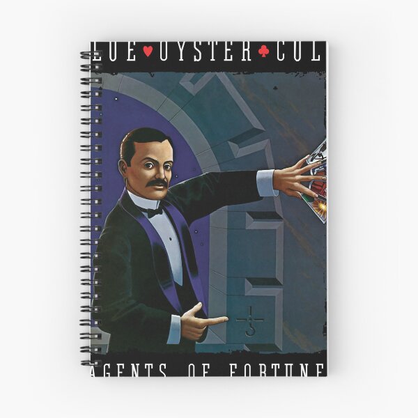 Item preview, Blue Öyster Cult Agent of fortune Classic designed and sold by AmyCollier1.