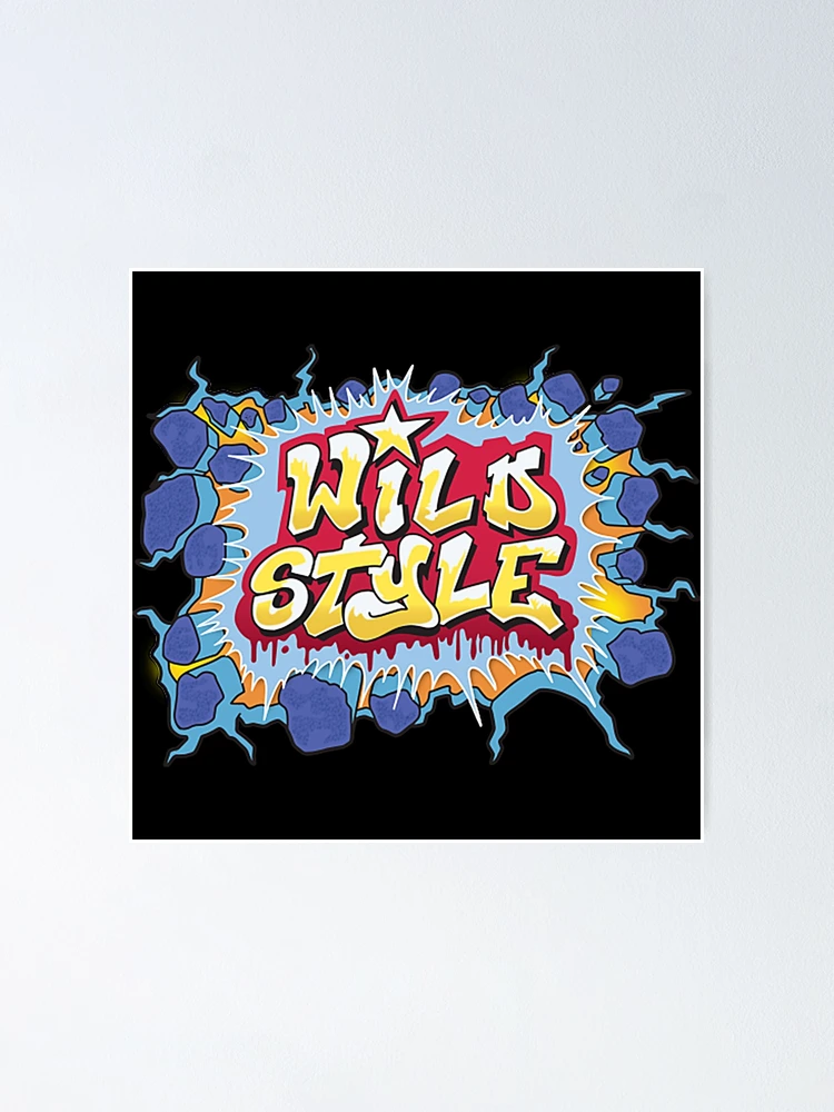 トップ wild style ポスター