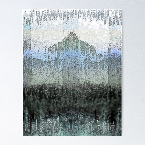 Item preview, "rainy day on the peak from the ranger's look-out" designed and sold by Randy E. Witte.