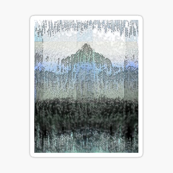 Item preview, "rainy day on the peak from the ranger's look-out" designed and sold by Randy E. Witte.
