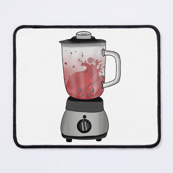 Item preview, Heart in a Blender designed and sold by MadeByLStock.