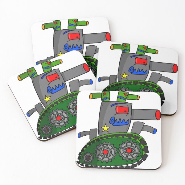 Item preview, Mini Angry Tank  designed and sold by ozilioclothing.
