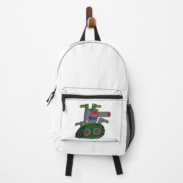 Item preview, Mini Angry Tank designed and sold by ozilioclothing.
