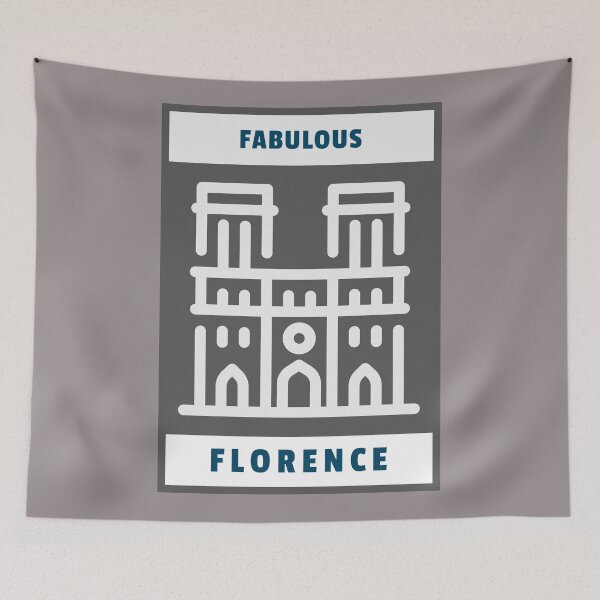 Item preview, FABULOUS FLORENCE  designed and sold by CoopClothing.