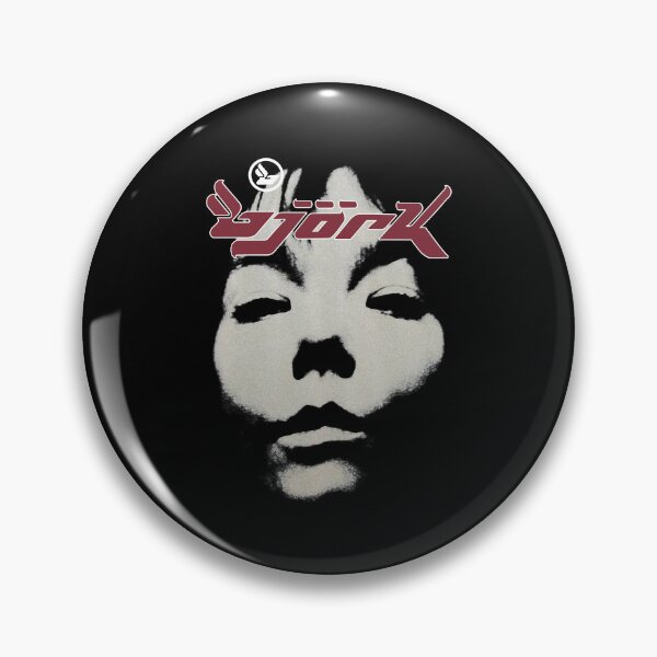 Item preview, Bjork Homogenic Vintage Face Logo (White) designed and sold by theodorealiya.