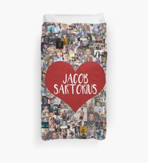 I love Jacob Sartorius Duvet Cover