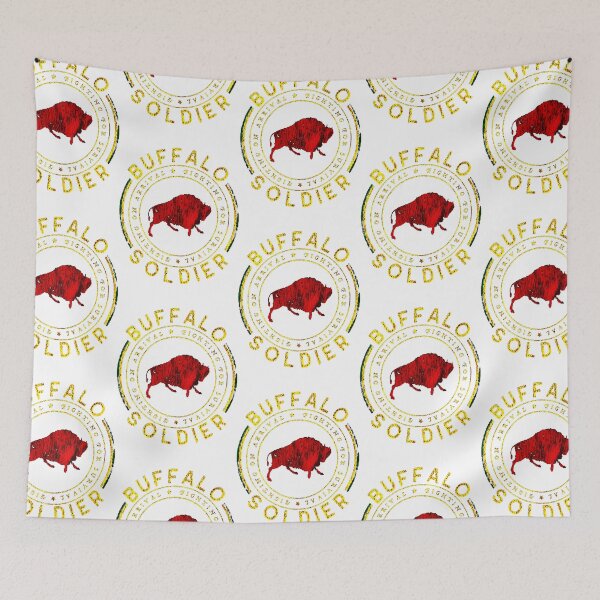 Item preview, Buffalo Soldier  designed and sold by ckerberg63.