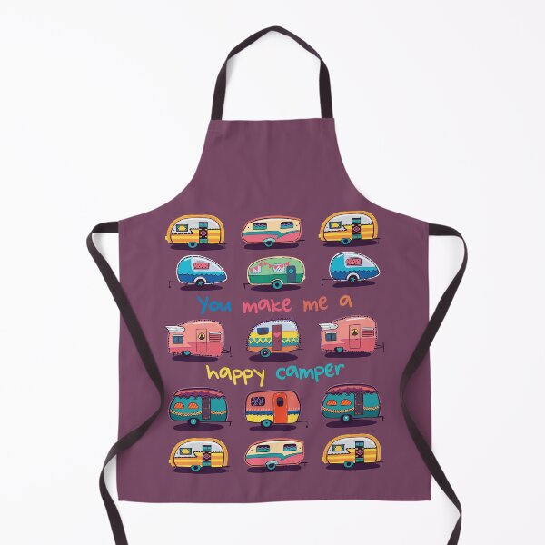 Item preview, Happy camper designed and sold by PenguinHouse.