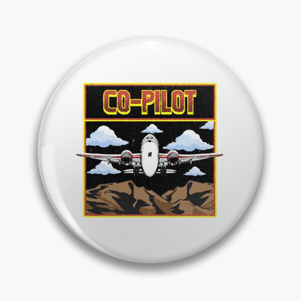 Artikelvorschau, Netter Flugzeug-Co-Pilot Ehrfürchtiger Copilot-Freund entworfen und verkauft von ckerberg63.