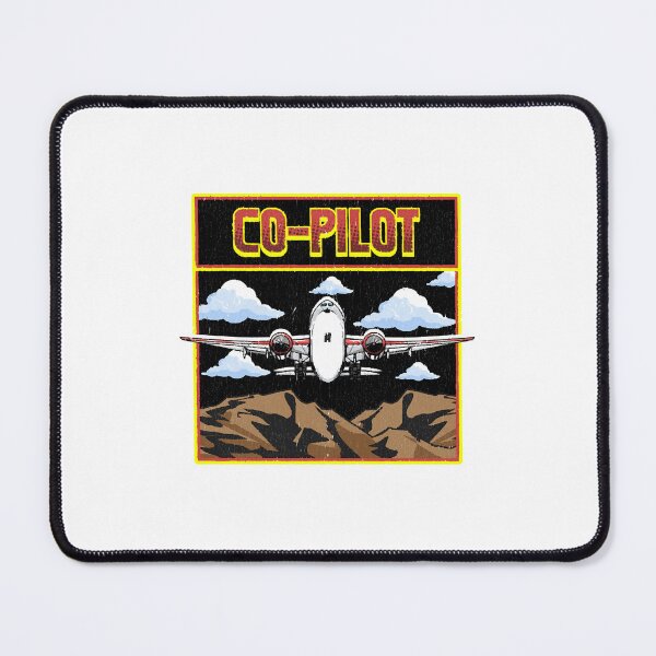 Item preview, Cute Airplane Co-Pilot Awesome Copilot Friend  designed and sold by ckerberg63.