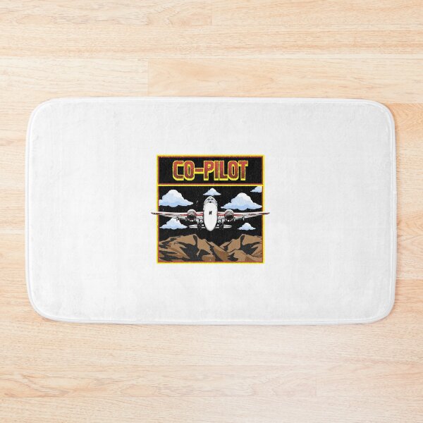 Item preview, Cute Airplane Co-Pilot Awesome Copilot Friend  designed and sold by ckerberg63.