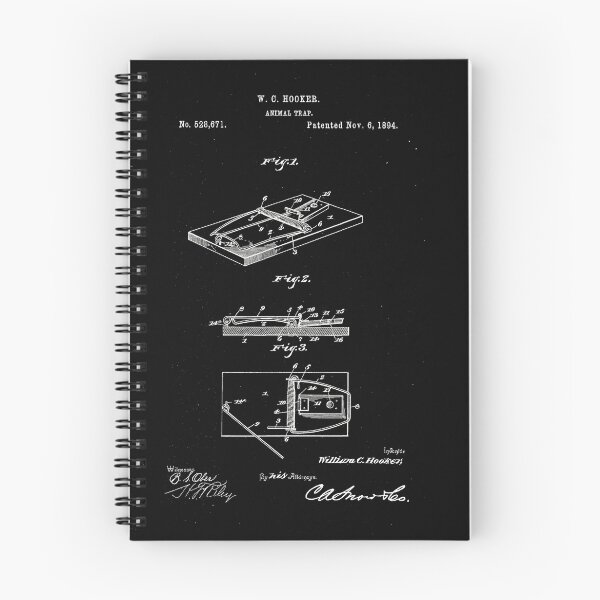 Item preview, Mouse Trap Patent 1894 designed and sold by DesignsOnLondon ..