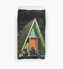 Funda nórdica Una casa en el espacio