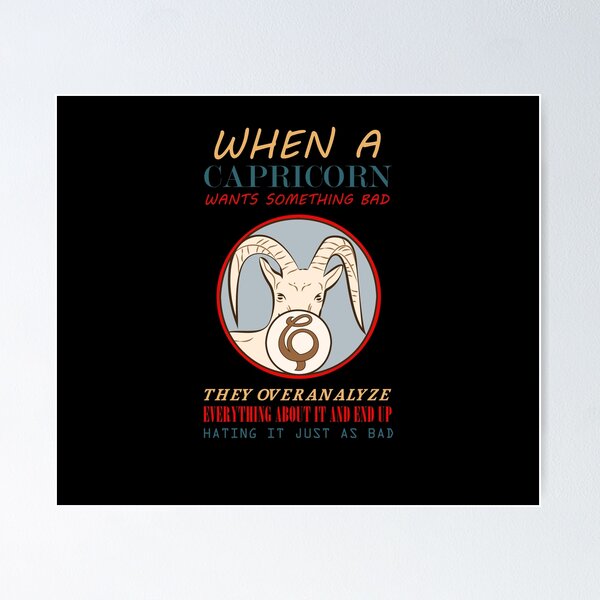 Item preview, Capricorn sign horoscope astrology designed and sold by mmammammira.