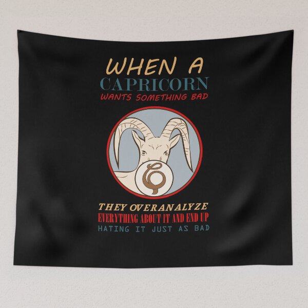 Item preview, Capricorn sign horoscope astrology designed and sold by mmammammira.