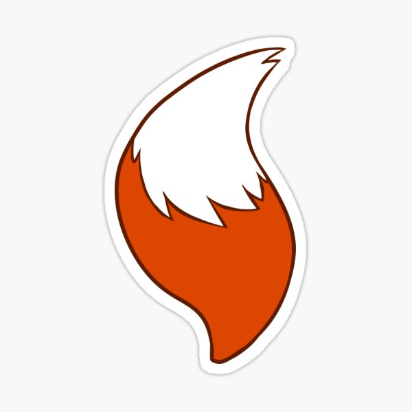 Item preview, Fox Tail - Red designed and sold by Draikinator.