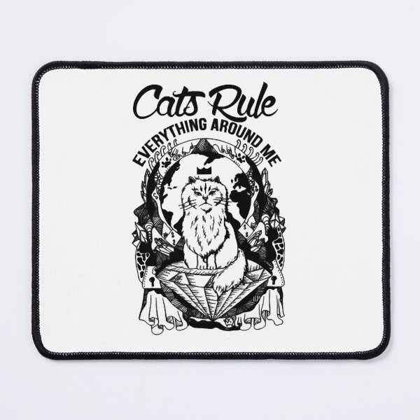 Item preview, Cats Rule Everything Around Me  designed and sold by ttwalter96.