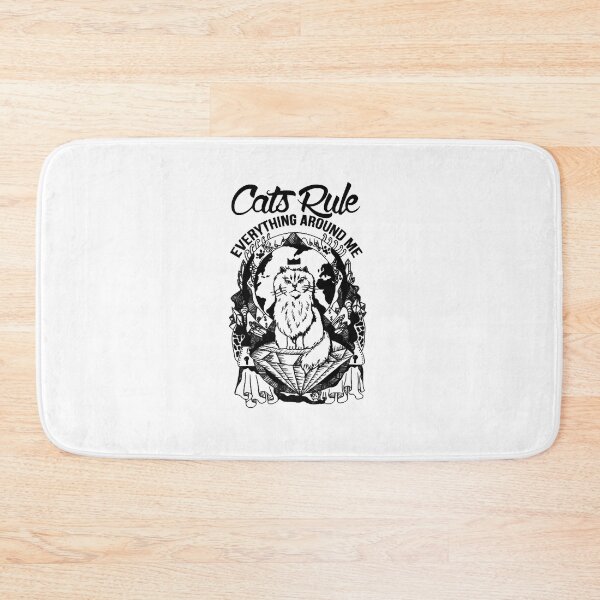 Item preview, Cats Rule Everything Around Me  designed and sold by ttwalter96.