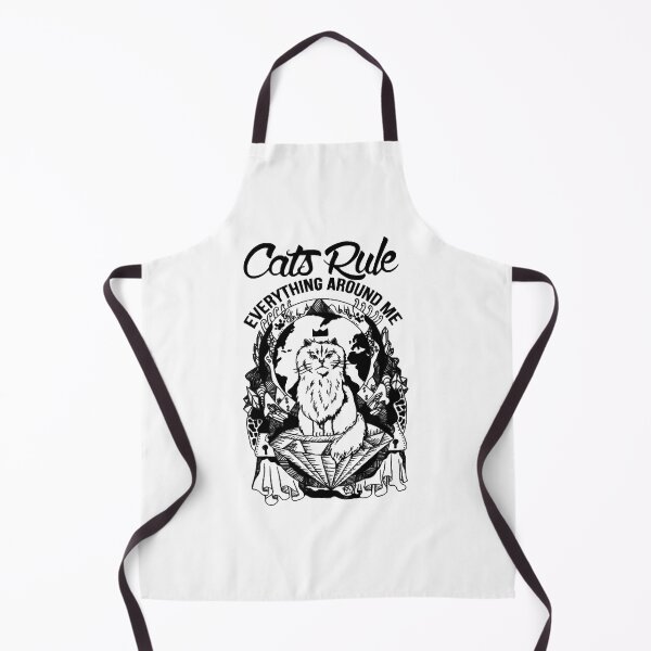Item preview, Cats Rule Everything Around Me designed and sold by ttwalter96.