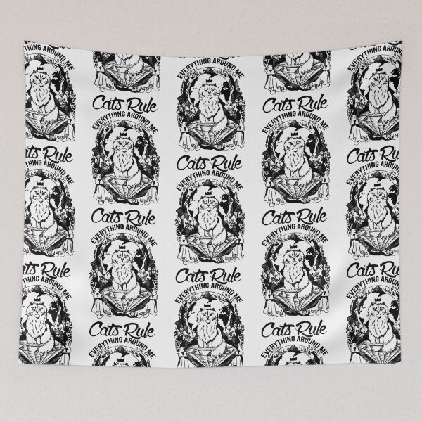Item preview, Cats Rule Everything Around Me  designed and sold by ttwalter96.