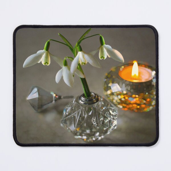 Item preview, Snowdrops and Candlelight designed and sold by Alisonchambers2.