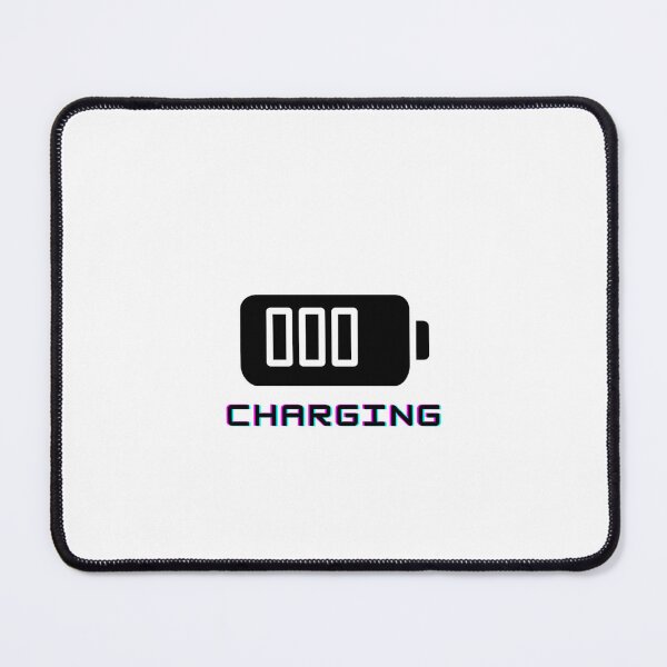 Item preview, Battery Charging Light Blue Violet designed and sold by Eijiverse.