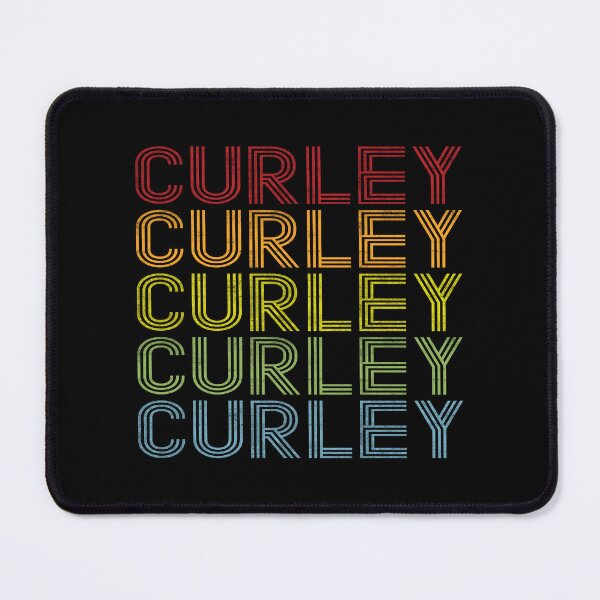 Item preview, Curley Name T Shirt - Curley Vintage Retro Curley Name Gift Item Tee designed and sold by chezeva.