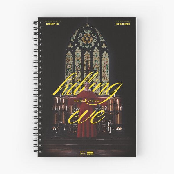 Item preview, Killing Eve The Final Season designed and sold by worksbymae.